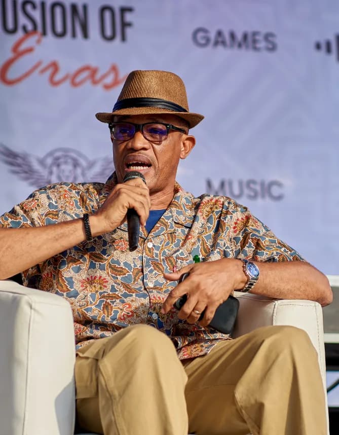 A veteran voice speaking under the Fusion of Eras banner